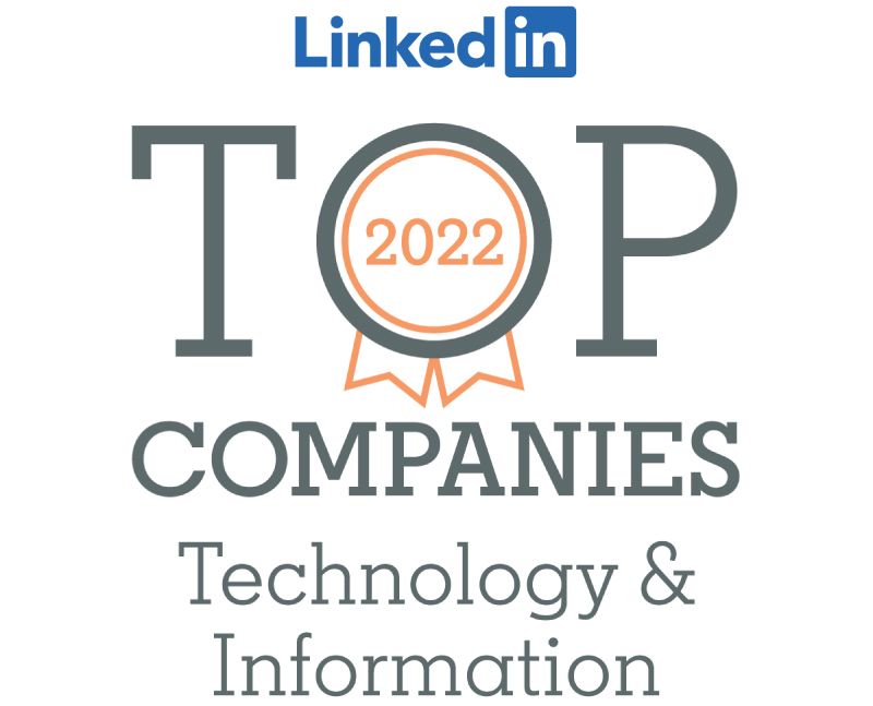 LinkedIn 2022 Top Tech and Info Companies United States logo