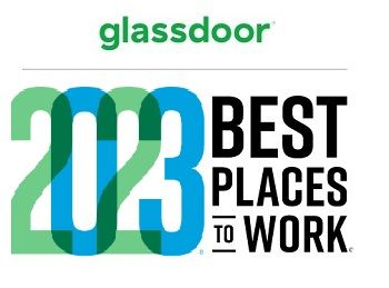 Glassdoor Best Places to Work 2023 logo