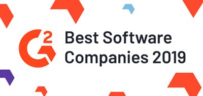 G2 Crowd Best Software Companies 2019 logo
