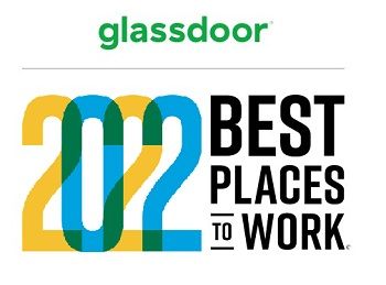 Glassdoor Best Places to Work 2022 logo