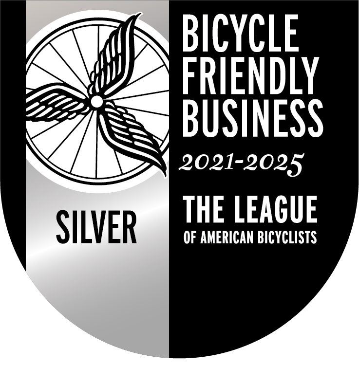 Bicycle Friendly Businesses 2021-2025 logo