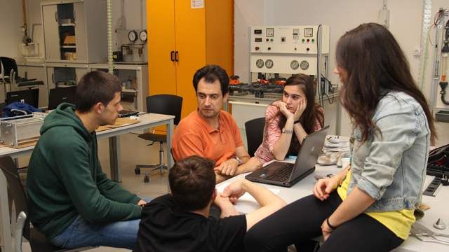 Mondragon University Students Build Practical Engineering Skills Through Project-Based Learning