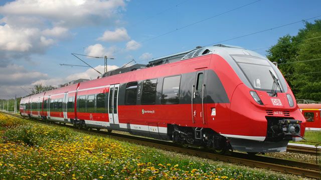 Bombardier train for Germany.