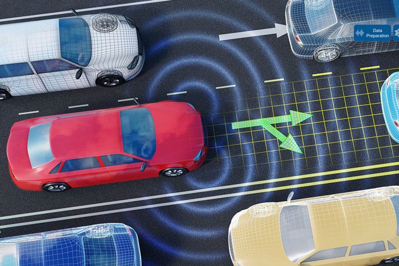 AI used in automated driving scenarios.