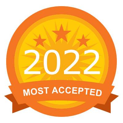 Most Accepted 2022