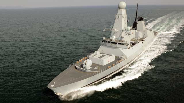 BAE Systems Surface Ships Develops On-Board Trainer Plant Simulation for Royal Navy