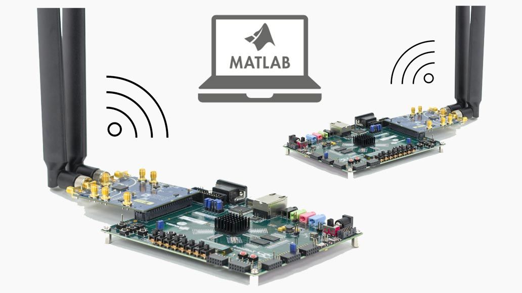 Test and develop using hardware directly from MATLAB