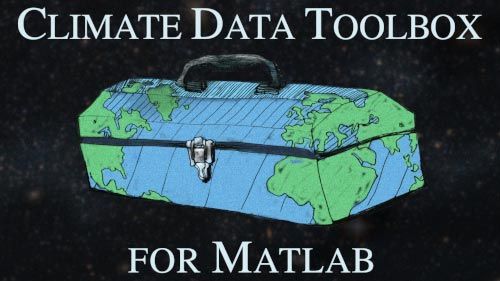Climate Data Toolbox for MATLAB