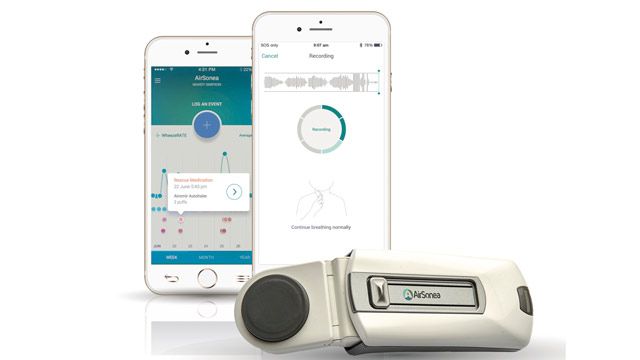 Respiri Develops Mobile App for Wheeze Detection and Asthma Management