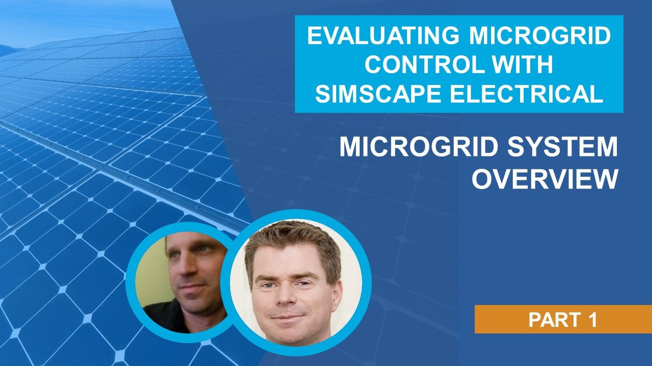 A microgrid system which facilitates functional evaluation of the operational response of different microgrid control modes is described, and instructions on how to download the model from File Exchange are given.