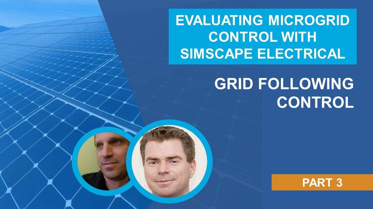 Learn how grid following control regulates active and reactive power output from a power source.