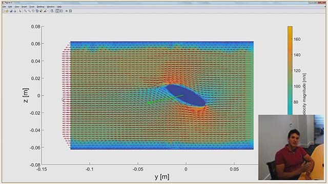 Use the matrix processing capabilities of MATLAB to work with your CFD simulation data. Christoph Hahn and Nicolas Gautier from bat365 demonstrate how to get results into MATLAB and perform analyses. Find all models on the MATLAB FileExchange.