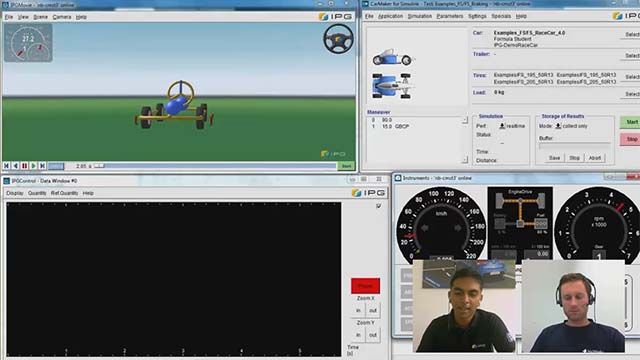 Model and validate your race car in a virtual environment. Prasanna Kannan, of IPG, and Christoph Hahn, of bat365, introduce you to the benefits of Simulink and the IPG CarMaker.